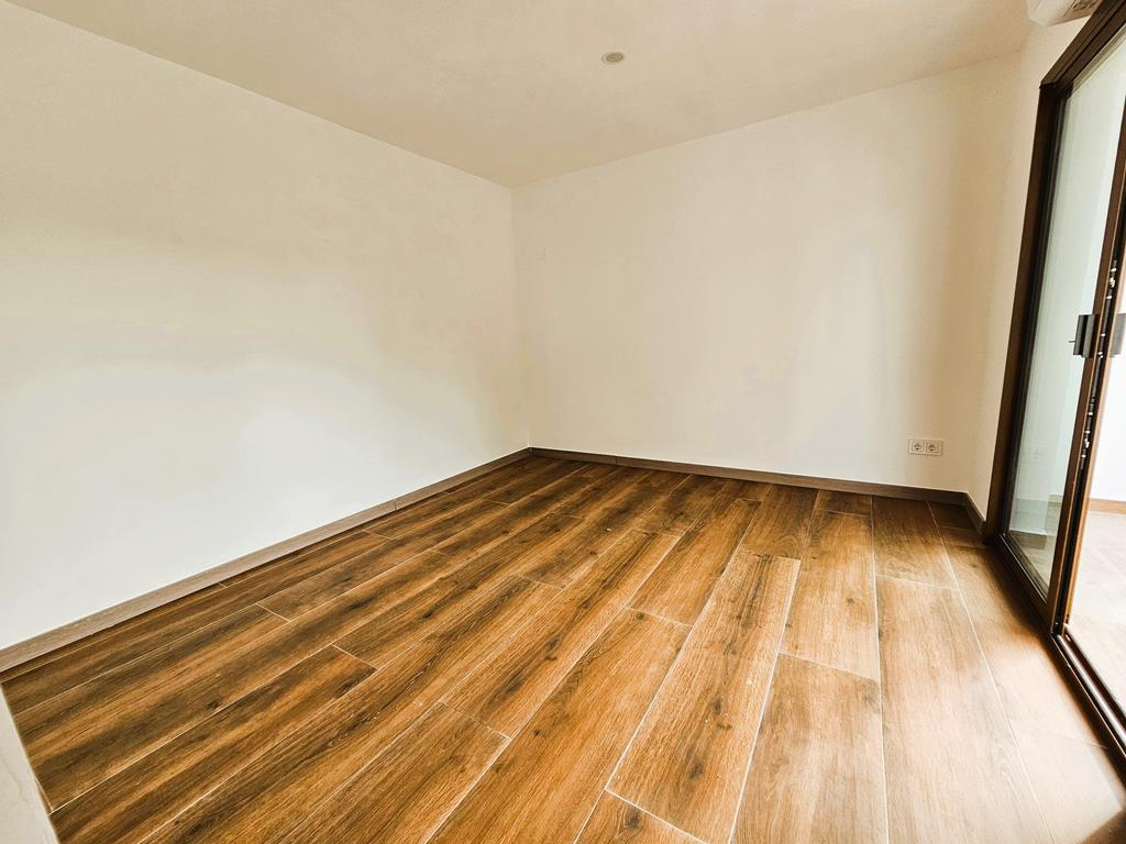 Empty bedroom