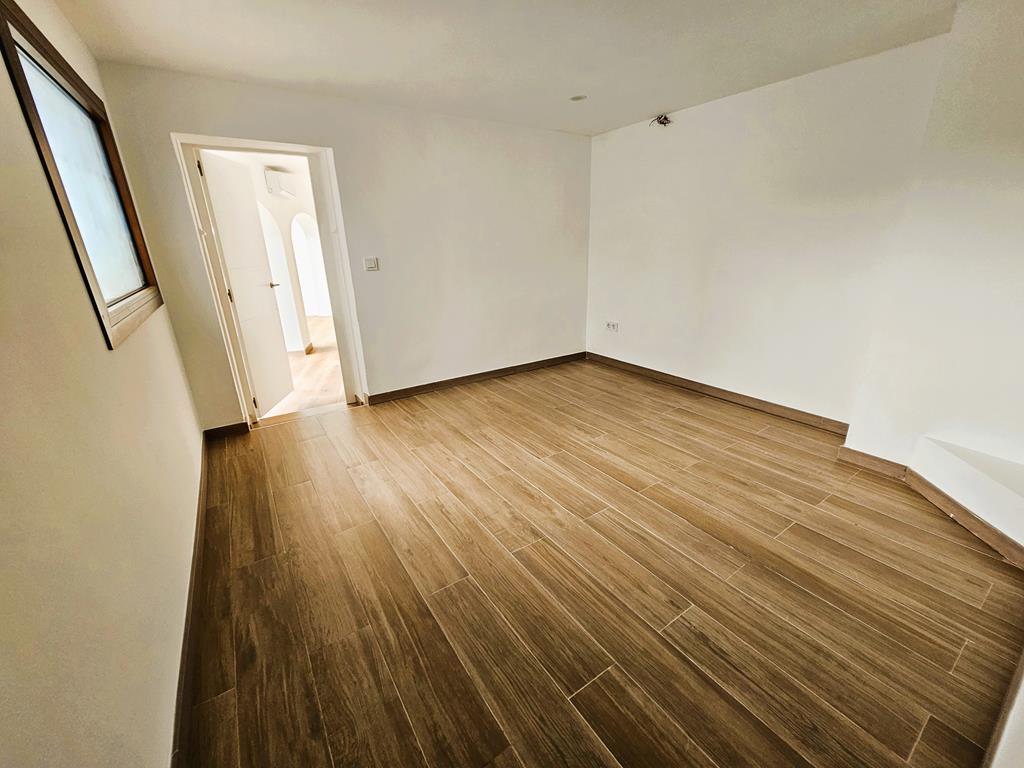 Empty bedroom