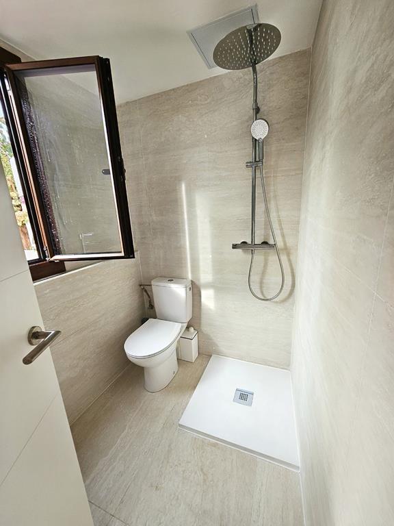 Bathroom with shower
