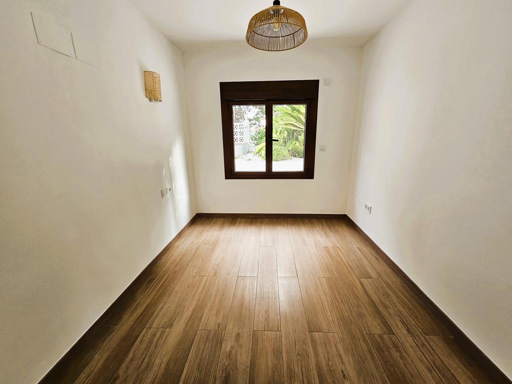 Empty bedroom