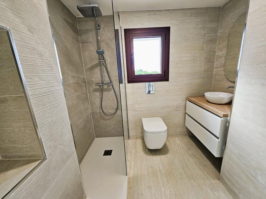 Bathroom with shower