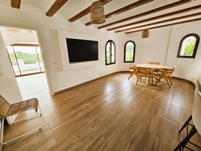 Living and dining room