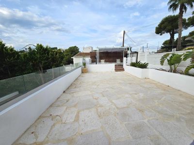 Terrace with pergola