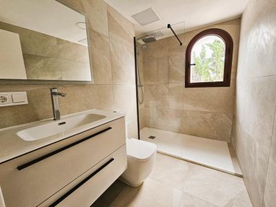 Bathroom with shower