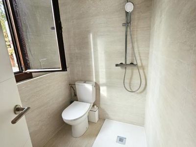 Bathroom with shower
