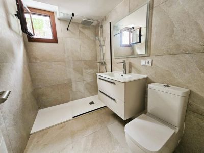 Bathroom with shower