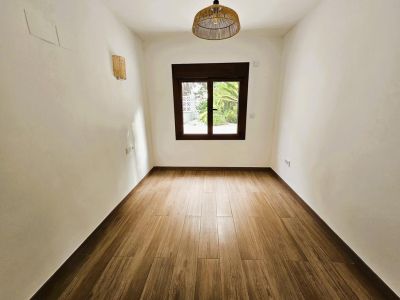 Empty bedroom