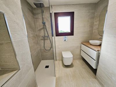 Bathroom with shower
