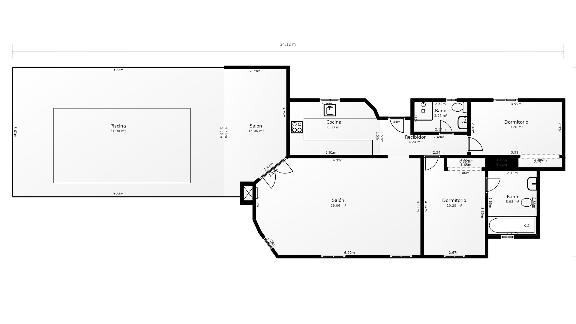 Property floor plan
