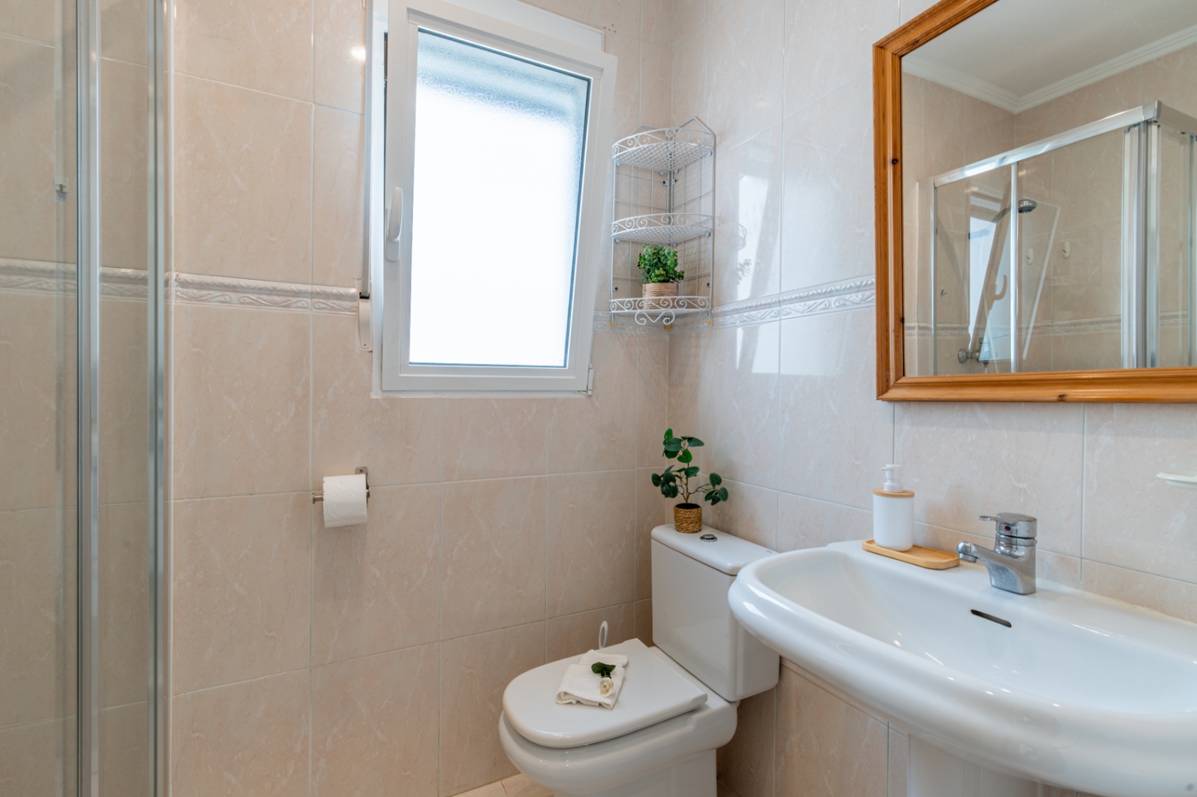 Bathroom with shower
