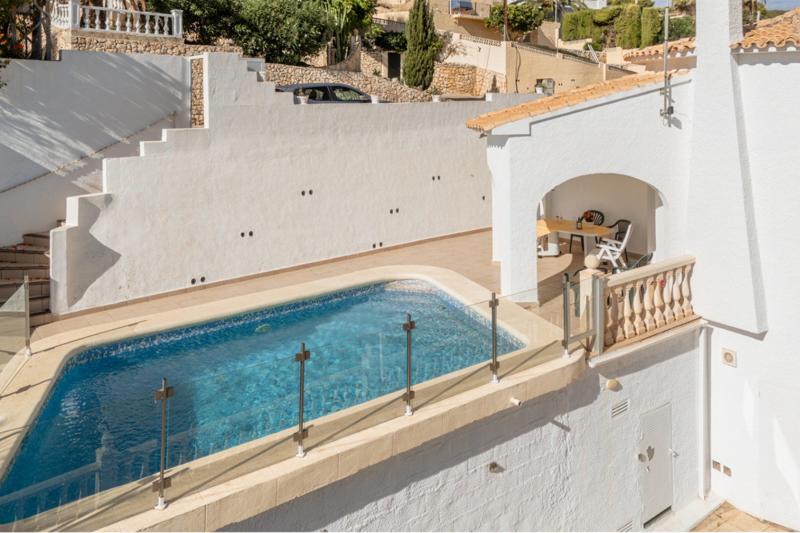 Swimming pool and terrace