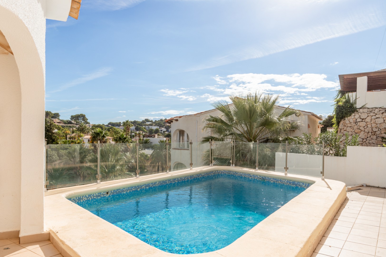 Swimming pool and terrace