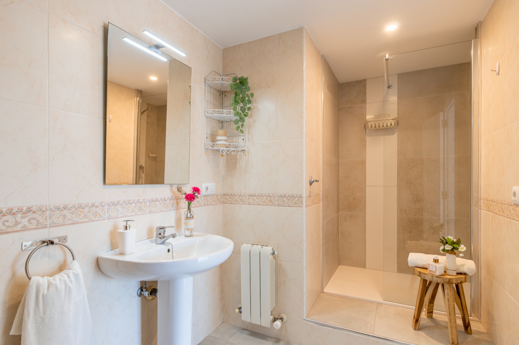 Bathroom with shower
