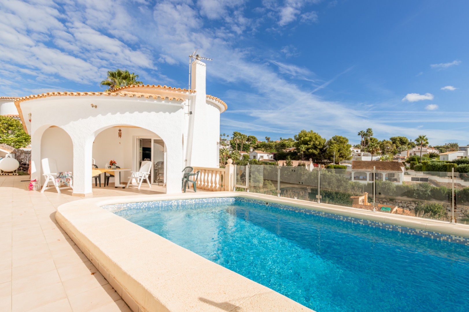Swimming pool and terrace