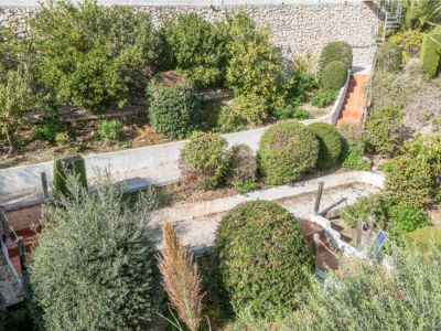 Terraced garden