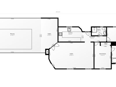 Property floor plan