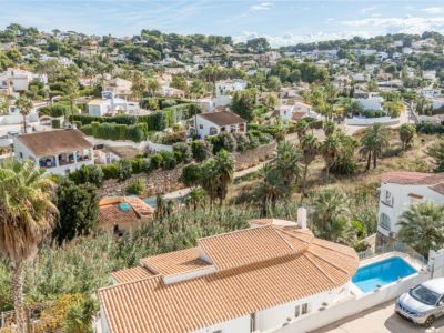 Panoramic views of surroundings