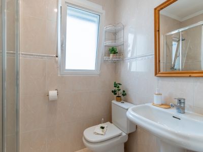 Bathroom with shower