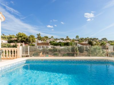 Swimming pool with open views