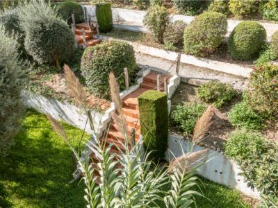Garden stairs