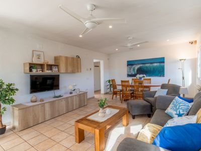 Living and dining room