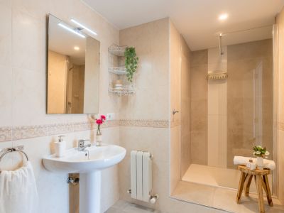 Bathroom with shower