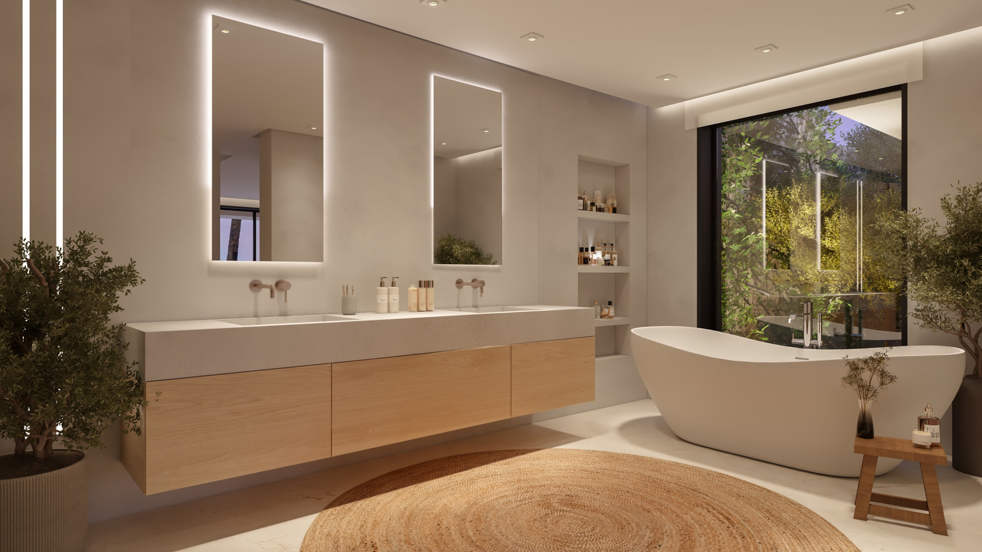 En-suite bathroom