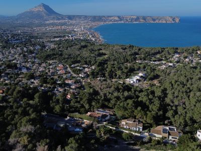 Aerial view of surroundings