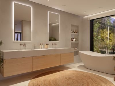 En-suite bathroom