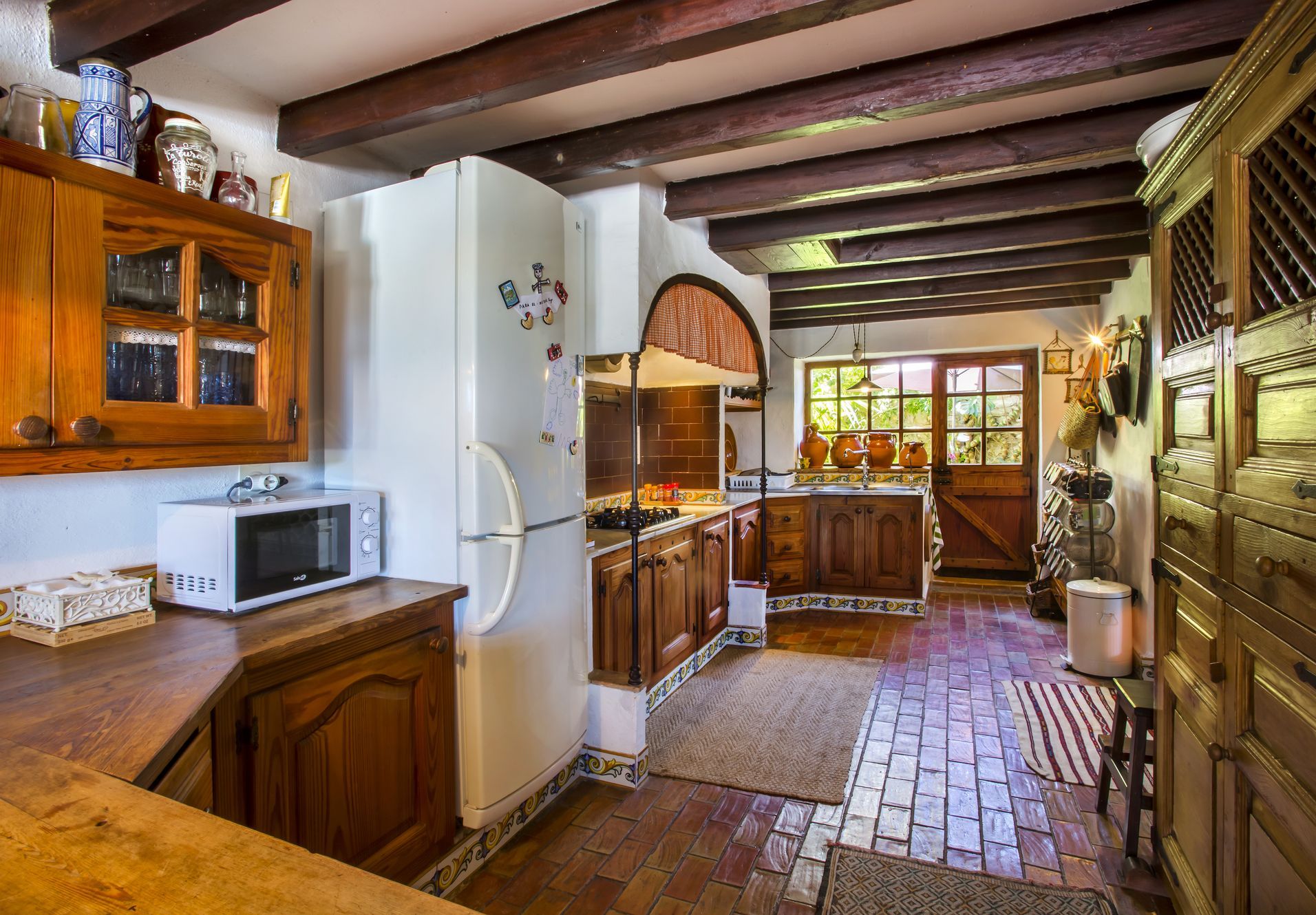 Traditional Mediterranean finca in Jávea with sea views
