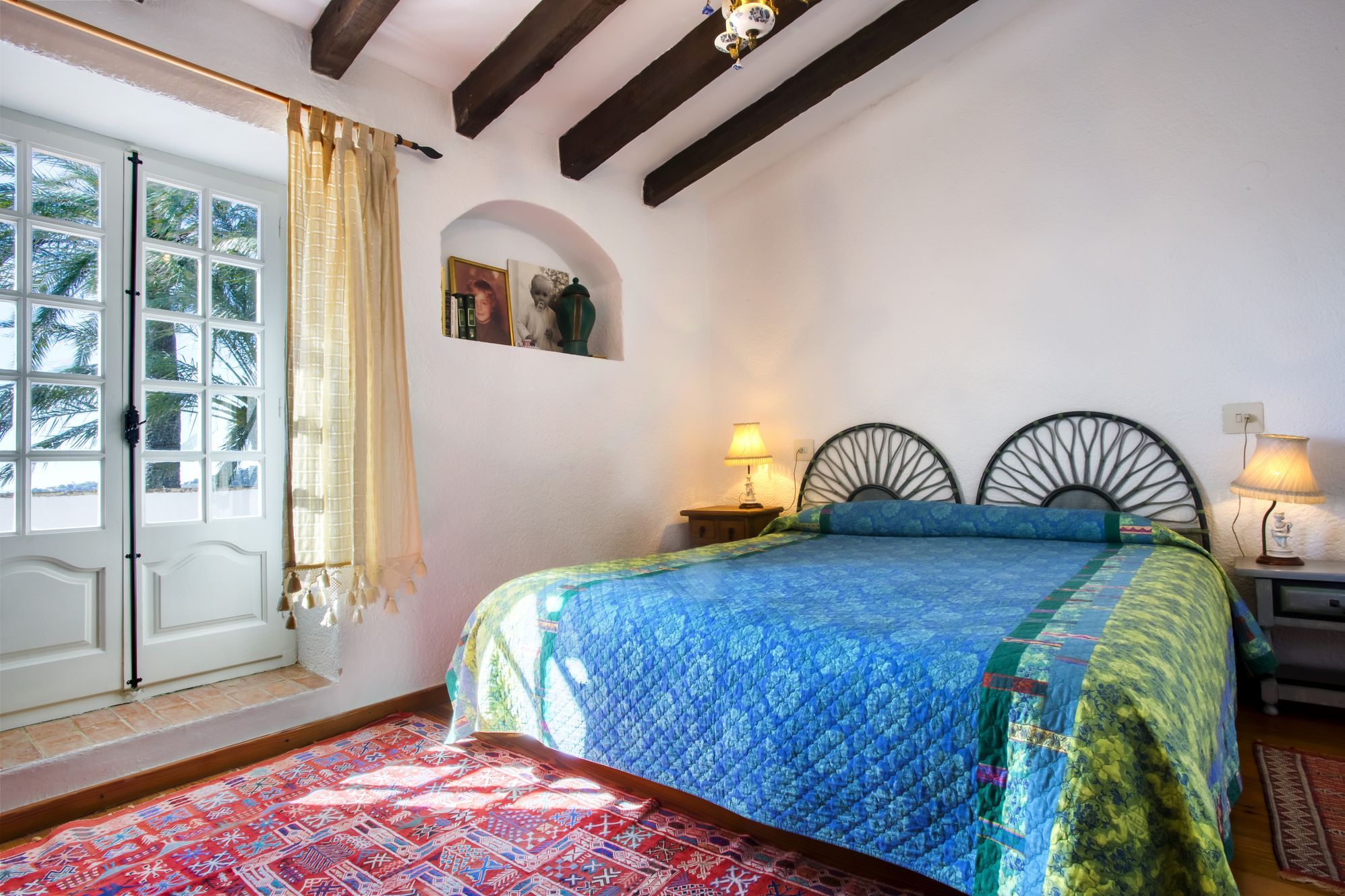Traditional Mediterranean finca in Jávea with sea views