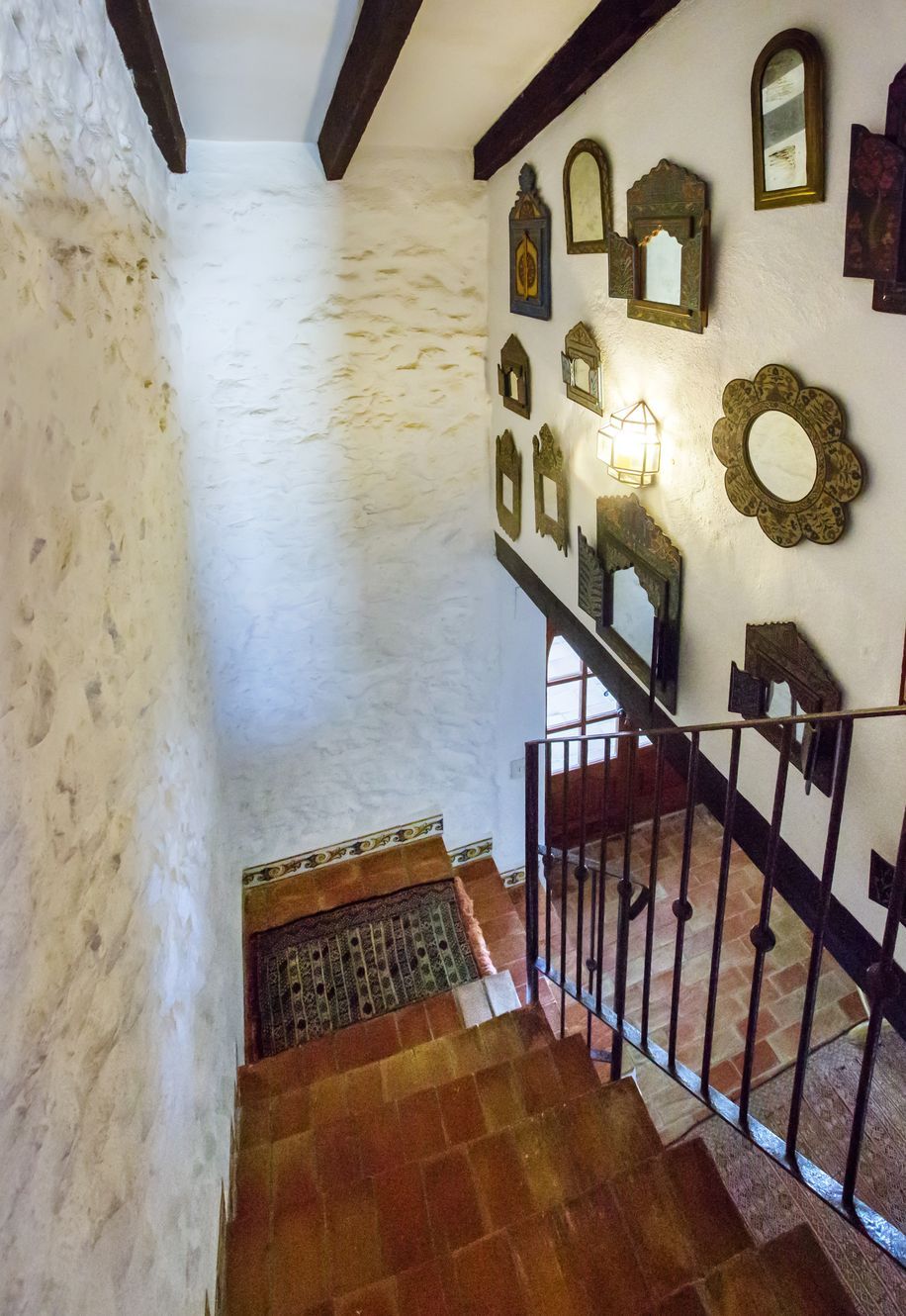 Traditional Mediterranean finca in Jávea with sea views