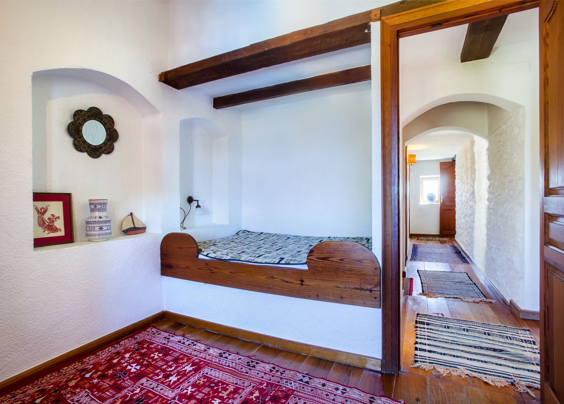 Traditional Mediterranean finca in Jávea with sea views