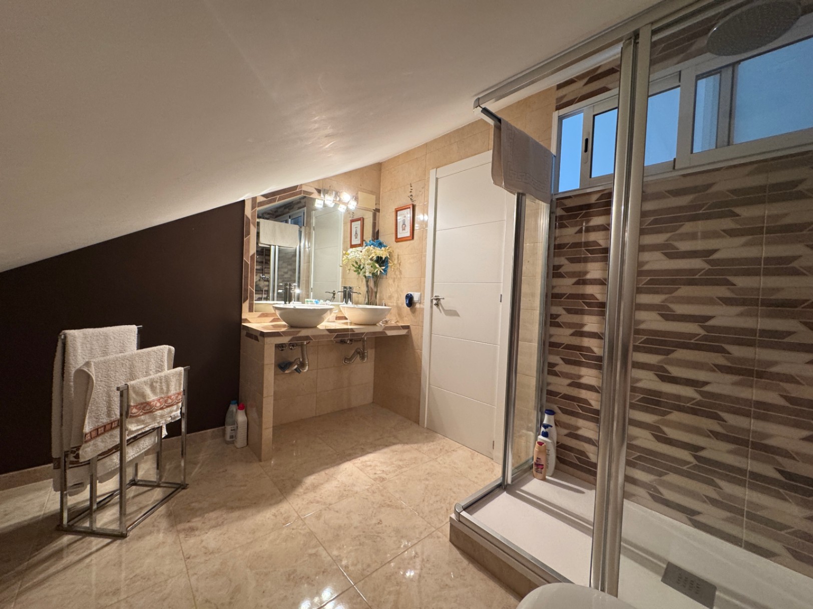 Spacious duplex in Dénia, Las Marinas with private solarium
