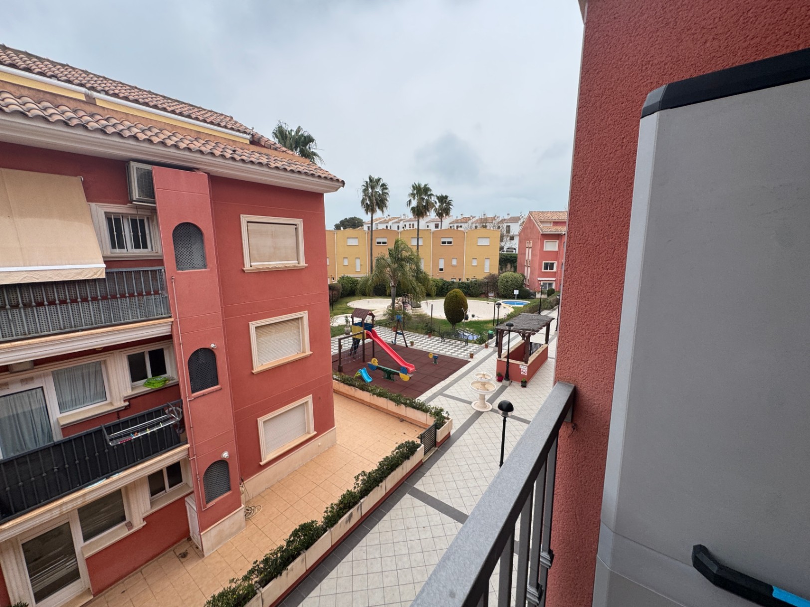 Spacious duplex in Dénia, Las Marinas with private solarium