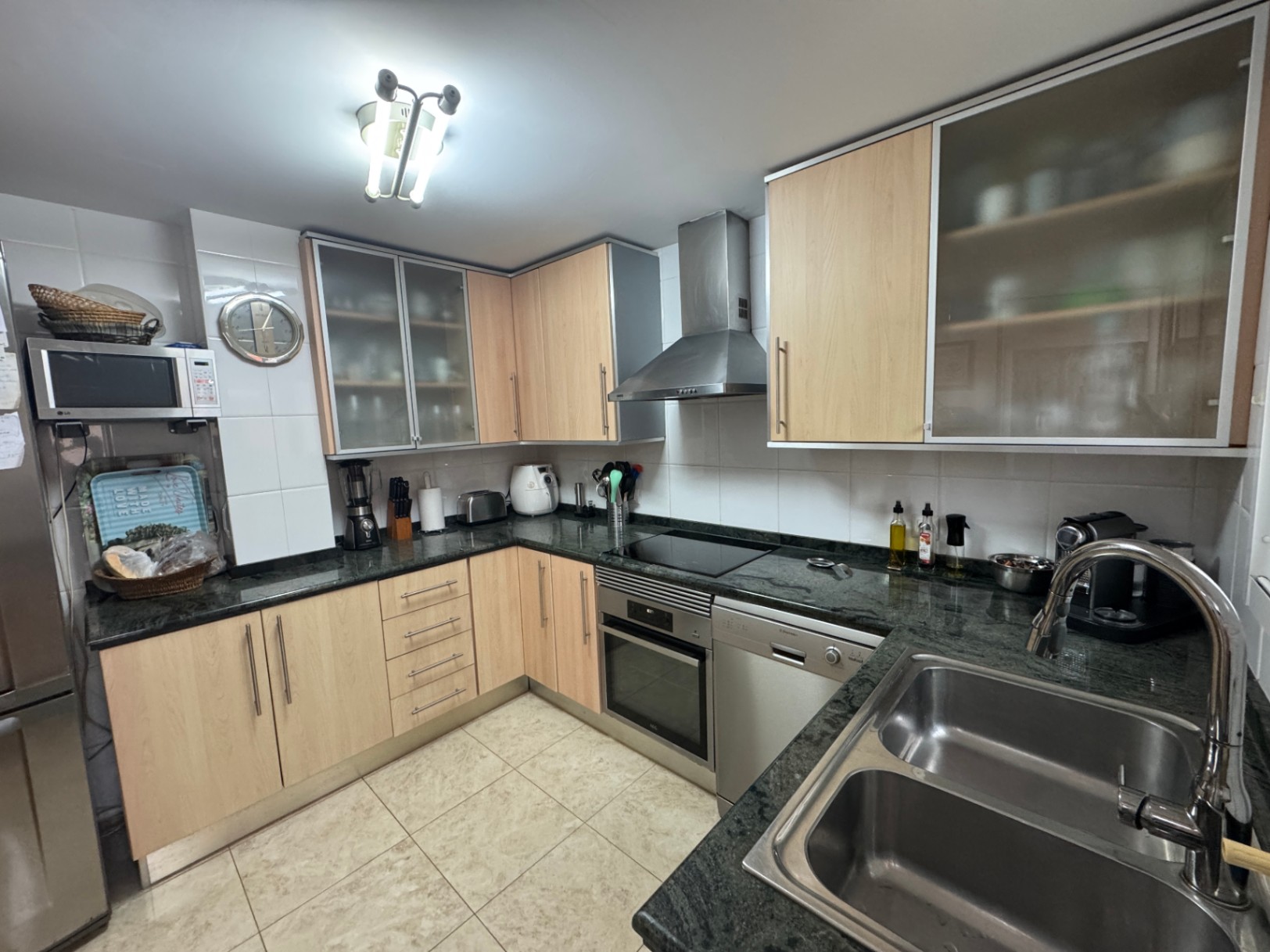 Spacious duplex in Dénia, Las Marinas with private solarium