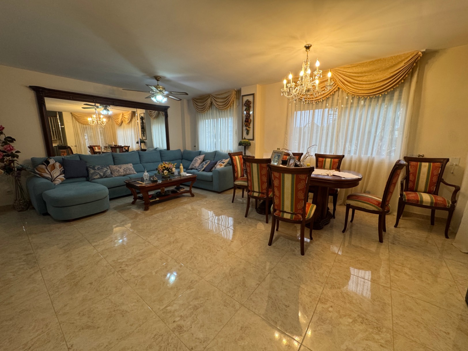 Spacious duplex in Dénia, Las Marinas with private solarium