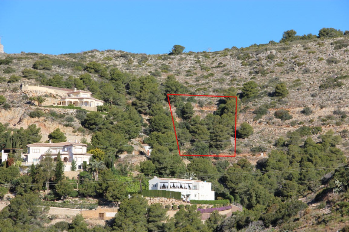 Modern luxury villa with sea views in Jávea