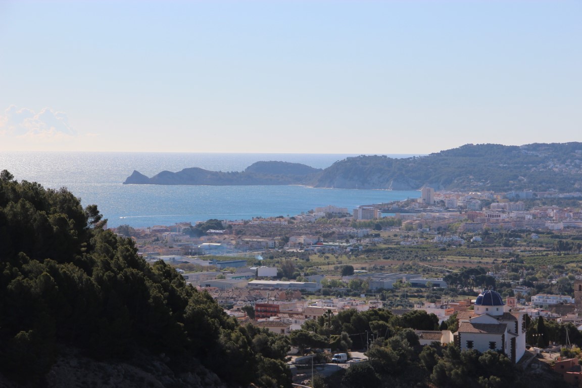 Modern luxury villa with sea views in Jávea