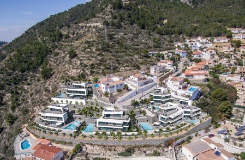 Luxury villa with sea views in Calpe