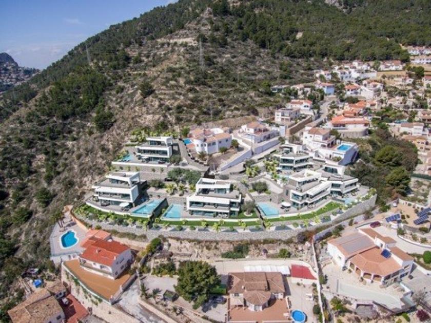 Luxury villa with sea views in Calpe