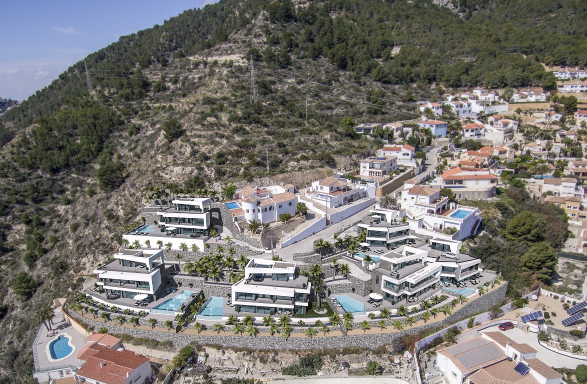 Luxury villa with sea views in Calpe