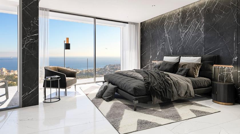 Luxury villa with sea views in Calpe