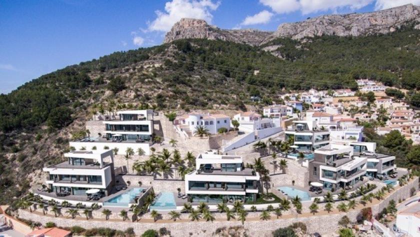 Luxury villa with sea views in Calpe
