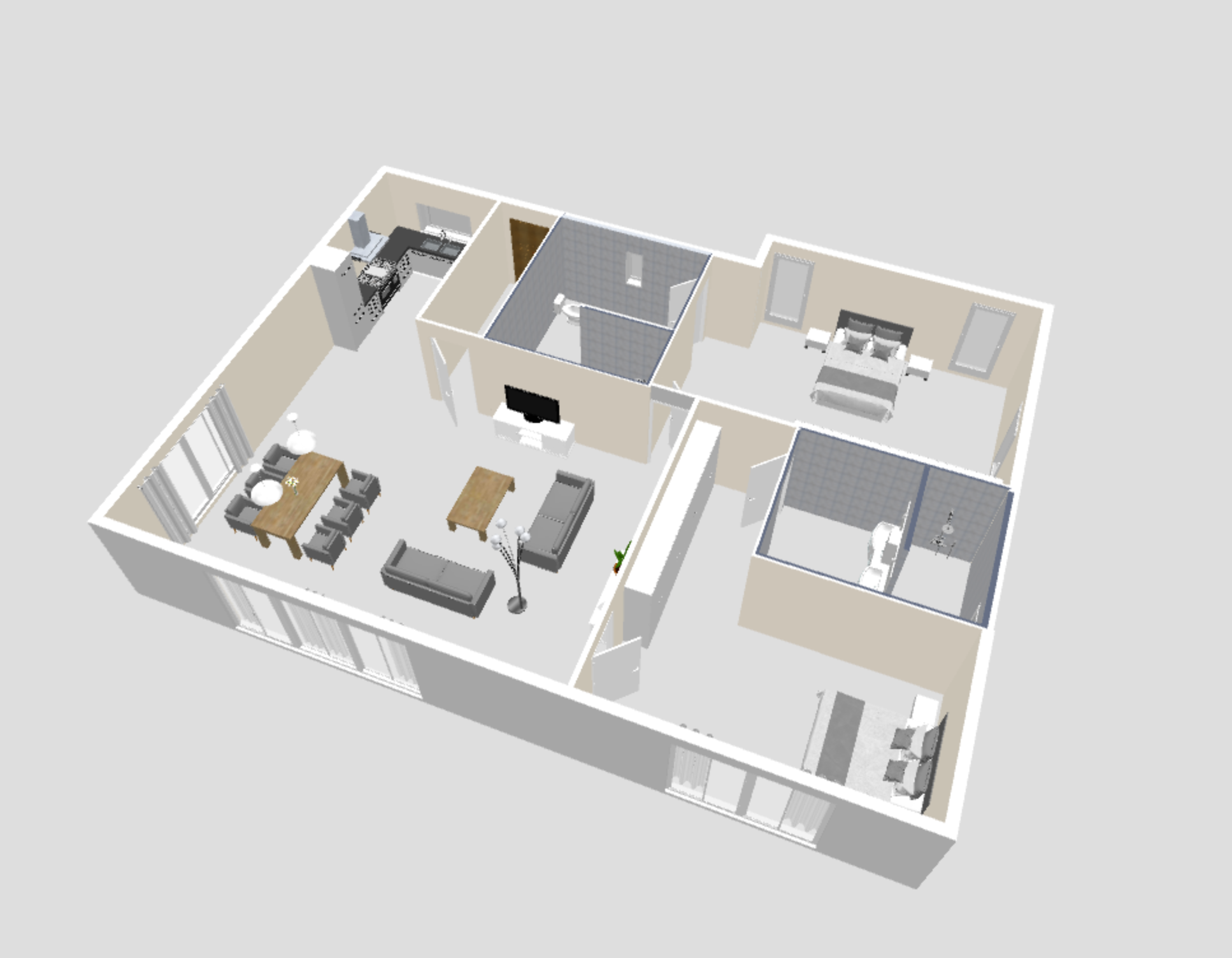 Modern new build villa in Jávea with private pool