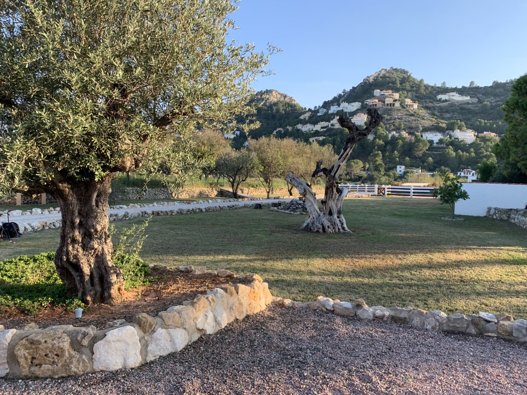 Villa in Pedreguer with sea views and expansive plot