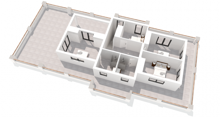 Villa in Pedreguer with sea views and expansive plot