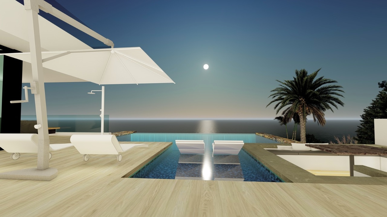 Modern new build villa with sea views in Calpe