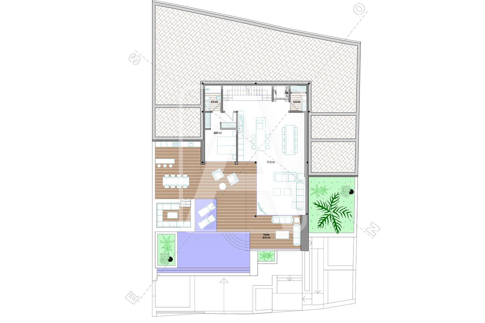 Modern new build villa with sea views in Calpe