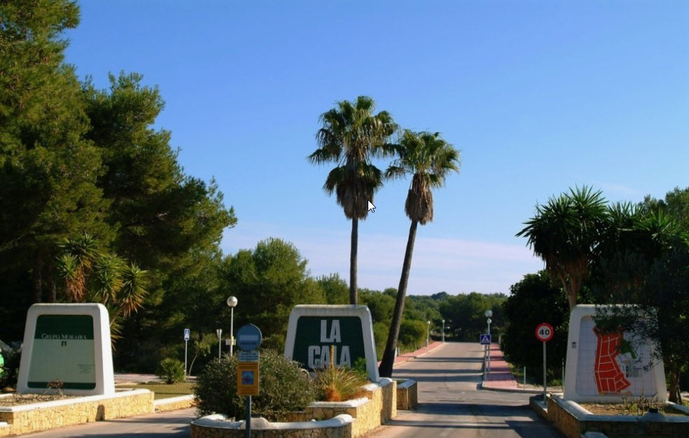 Flat building plots with sea views in Jávea